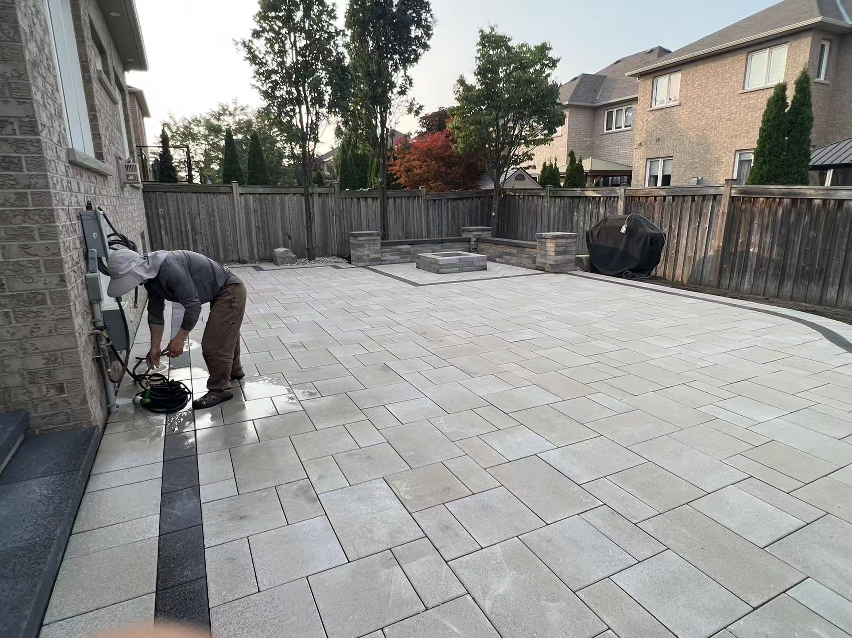 Backyard Design project 20